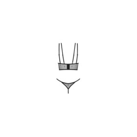 Anniverse special top et string - Noir